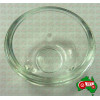 Glass Bowl OD 56.75mm ID 46.65mm HEIGHT 38.54mm