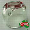 Glass Bowl OD 56.75mm ID 46.65mm HEIGHT 38.54mm