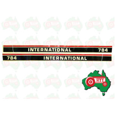 Decal Set Case International 84 Series 784