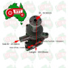  Water Pump Assembly W/Pulley Single Groove Fordson 1500, 1700, 1900