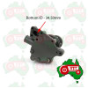  Water Pump Assembly W/Pulley Single Groove Fordson 1500, 1700, 1900