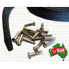 Bonnet Rubber + Rivet Set Fordson 