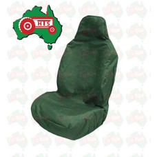 Green Front Standard Seat Cover fits for Car & Van Universal Fit