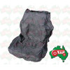 Tractor & Plant Black Seat Cover Universal fit