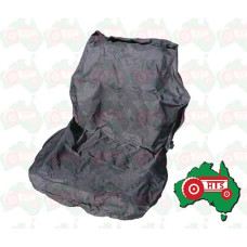 Tractor & Plant Black Seat Cover Universal fit