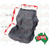 Tractor & Plant Black Seat Cover Universal fit