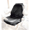 Black Deluxe Seat Cover Small Tractor for Universal Tractor