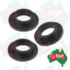 3x Fuel Injector Dust Seal Fits for Massey Ferguson