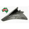 RH Plough Share Cast Iron for Massey Ferguson with Fasteners
