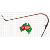 Throttle Cable 1230mm Length, 1116mm Outer Cable Length Hand Throttle