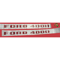 Decal Kit Ford 4000 