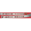 Decal Kit Ford 4000 