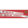 Decal Kit Ford 4000 