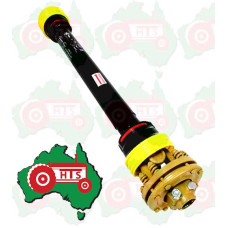 Implement PTO Shaft 90cm=35" With Integral Clutch 467NM 4 series x 6 Spline