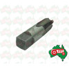 Chrome Alloy Hand Tap 3/8" x 18 NPT