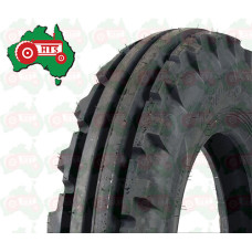 Double Centered with Broken Ribbed Sides 600x16 Tyre