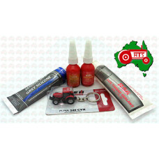 Christmas Xmas Gift Tractor Pack Toy Sealant Farmer Case IH Puma Keychain Kit