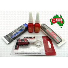 Christmas Gift Tractor Pack Toy Sealant Farmer Case International Keychain Kit