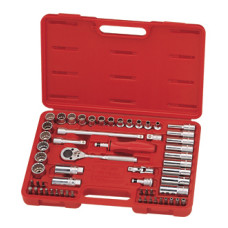 59 Piece 3/8" Dr. Metric Hand Socket & Bit Set