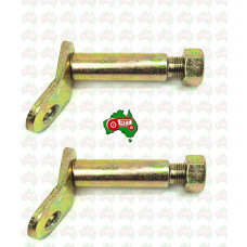 2 x Tractor Levelling Box Pin Eye Bolt Stay Chain Anchor