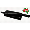 Vertical Oval Muffler Baked Enamel John Deere