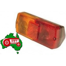 Left Side Rear Stop / Flasher Lamp (for Square Mudguards) 