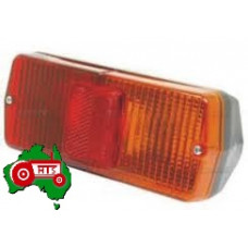 Right Side Rear Stop / Flasher Lamp for Square Mudguards