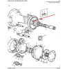 Inner Oil Seal (Dry Brake Models)