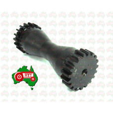 Hydraulic Pump Shaft 118 mm Long 19 Spline