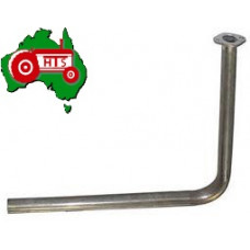 Downswept Exhaust Pipe