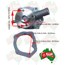 Water Pump to Suit D850 D950 V1200