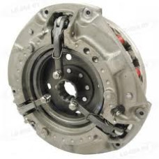 Clutch Assy 12" Dual with 10 Spline 10" PTO Plate