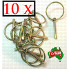 10 X 6 mm 1/4" Lynch Linch Pin