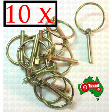 10 X 6 mm 1/4" Lynch Linch Pin