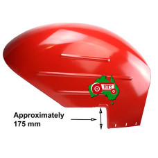 Pair of Curved Safety Type Mudguards