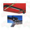 Small Canopy Hoop Type Curved Square Top ROPS Mounting Kit Overwidth