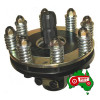 8" 60HP 1 1/2" Round Bore / 6 Spline