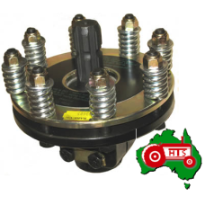 8" 60HP 1 1/2" Round Bore / 6 Spline