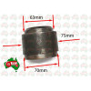  Implement Slasher Gearbox Hub Dog Bladeholder 40HP 12 Spline 41mm ID