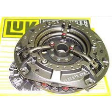 Clutch Assy 12" Dual with 25 Spline 10" PTO Plate