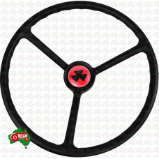 Steering Wheel Dished & Splined (Includes Cap)
