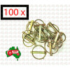 100 X 8 mm 5/16" Lynch Linch Pin