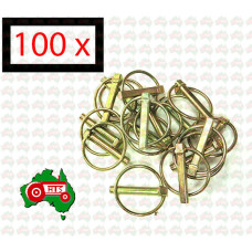 100 X 8 mm 5/16" Lynch Linch Pin