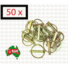 50 X 8 mm 5/16" Lynch Linch Pin Locking