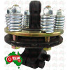 6" 40HP 6 Spline / 6 Spline