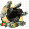6" 40HP 6 Spline / 6 Spline