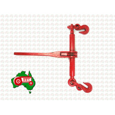 High Tensile Ratchet Load Binder Suits 8mm 5/16" 10mm 3/8" Chain 4500 kg Lashing