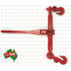 High Tensile Ratchet Load Binder Suits 8mm 5/16" 10mm 3/8" Chain 4500 kg Lashing