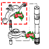 Arm Power Steering suit Massey Ferguson