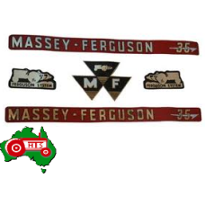 Decal Set MF35